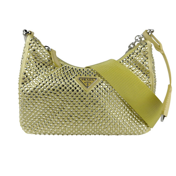PRADA Yellow Shoulder Bag - Picture 1 of 5